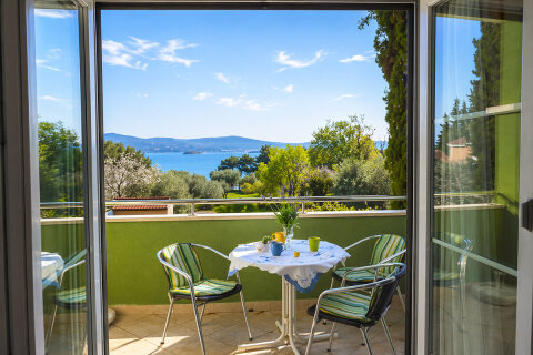 A3 - apartmány Viola, Sveti Filip i Jakov, Zadarská riviéra, Chorvatsko