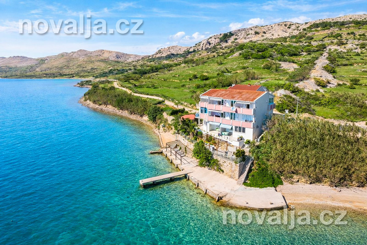 Apartmány Erik