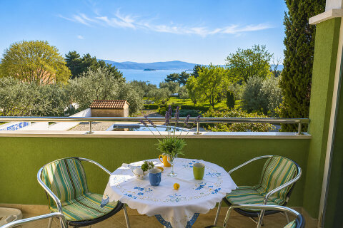 A3 - apartmány Viola, Sveti Filip i Jakov, Zadarská riviéra, Chorvatsko