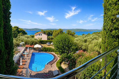 A7 - apartmány Viola, Sveti Filip i Jakov, Zadarská riviéra, Chorvatsko