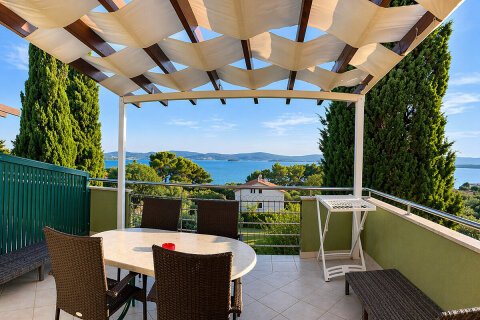 A9 - apartmány Viola, Sveti Filip i Jakov, Zadarská riviéra, Chorvatsko