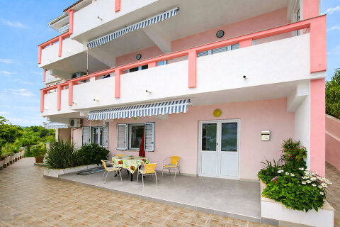 Apartmány Erik, Metajna, ostrov Pag, Chorvatsko