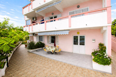 Apartmány Erik, Metajna, ostrov Pag, Chorvatsko
