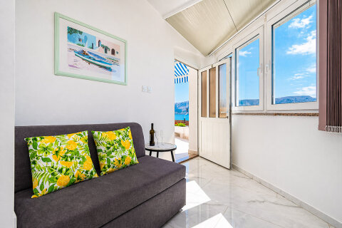 A1 - apartmány Erik, Metajna, ostrov Pag, Chorvatsko