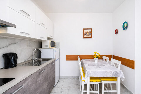 A1 - apartmány Erik, Metajna, ostrov Pag, Chorvatsko