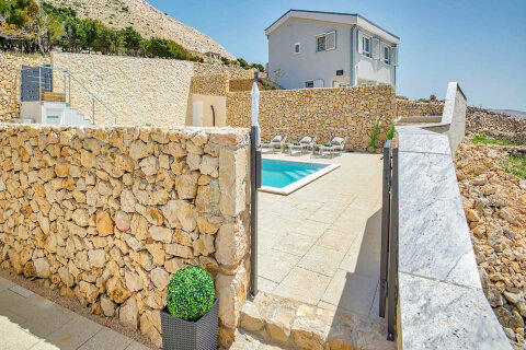 Prázdninový dům Berta, Metajna, ostrov Pag, Chorvatsko