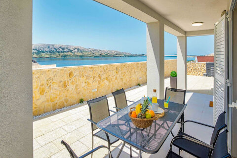 Prázdninový dům Berta, Metajna, ostrov Pag, Chorvatsko