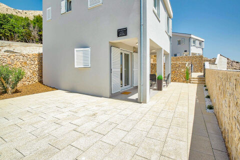 Prázdninový dům Berta, Metajna, ostrov Pag, Chorvatsko