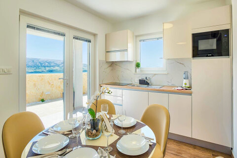 Prázdninový dům Berta, Metajna, ostrov Pag, Chorvatsko