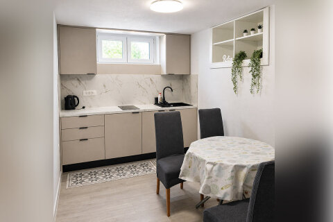 A1 - apartmány Aria, Tučepi, Makarská riviéra, Chorvatsko