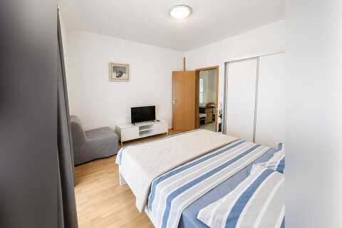 A4 - apartmány Aria, Tučepi, Makarská riviéra, Chorvatsko