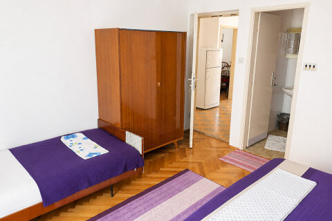 A2 - apartmány Aria, Tučepi, Makarská riviéra, Chorvatsko