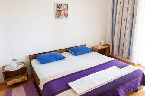 A2 - apartmány Aria, Tučepi, Makarská riviéra, Chorvatsko