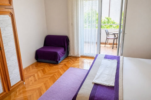 A2 - apartmány Aria, Tučepi, Makarská riviéra, Chorvatsko