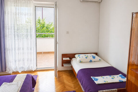 A2 - apartmány Aria, Tučepi, Makarská riviéra, Chorvatsko