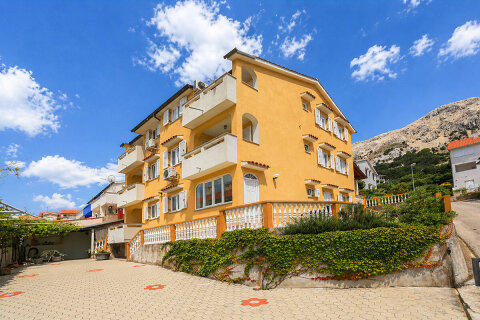 Apartmány Marijo, Baška, ostrov Krk, Chorvatsko