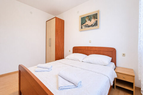 A1A - apartmány Marijo, Baška, ostrov Krk, Chorvatsko