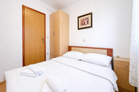 A1A - apartmány Marijo, Baška, ostrov Krk, Chorvatsko