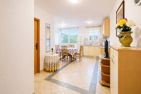 A1A - apartmány Marijo, Baška, ostrov Krk, Chorvatsko