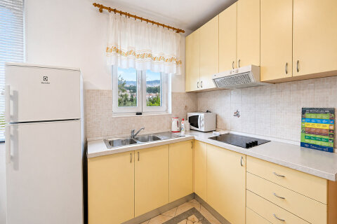 A1A - apartmány Marijo, Baška, ostrov Krk, Chorvatsko