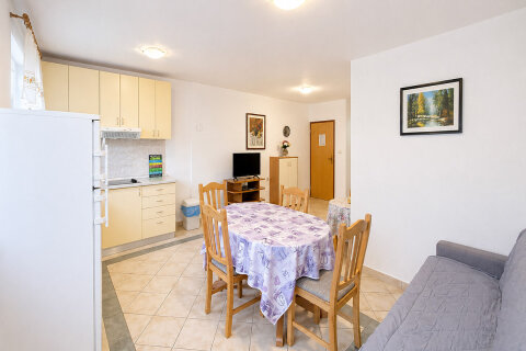 A1A - apartmány Marijo, Baška, ostrov Krk, Chorvatsko