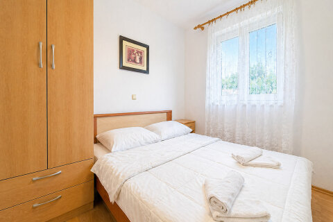 A1A - apartmány Marijo, Baška, ostrov Krk, Chorvatsko