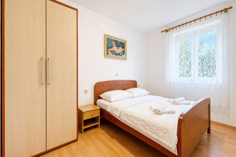 A1A - apartmány Marijo, Baška, ostrov Krk, Chorvatsko