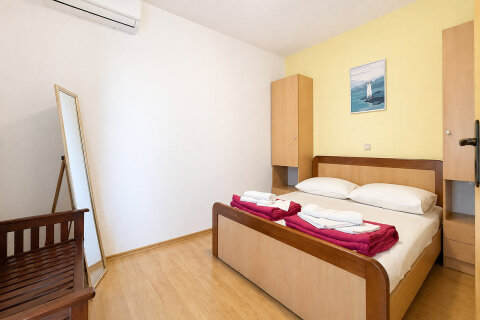 A1 - apartmány Marijo, Baška, ostrov Krk, Chorvatsko
