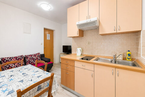 A1 - apartmány Marijo, Baška, ostrov Krk, Chorvatsko