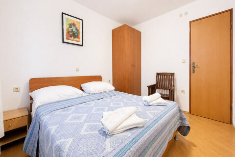 A2A - apartmány Marijo, Baška, ostrov Krk, Chorvatsko