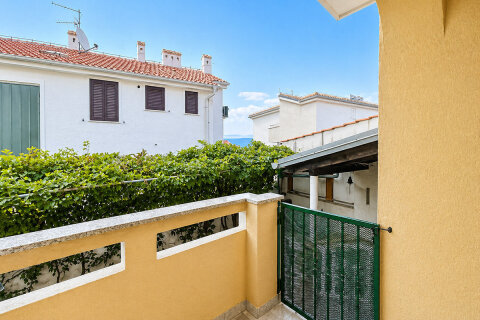A2A - apartmány Marijo, Baška, ostrov Krk, Chorvatsko