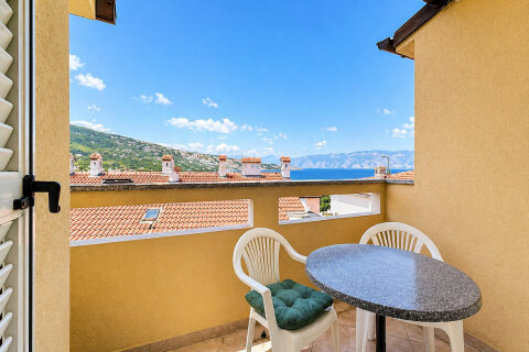 A2B - apartmány Marijo, Baška, ostrov Krk, Chorvatsko