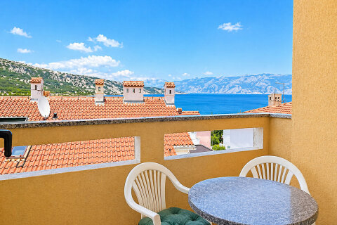 A2B - apartmány Marijo, Baška, ostrov Krk, Chorvatsko