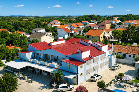 Pension Aura, Sabunike, Zadarská riviéra, Chorvatsko