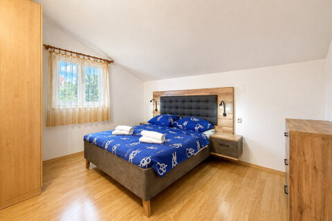 A2B - apartmány Marijo, Baška, ostrov Krk, Chorvatsko