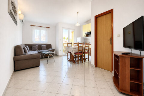 A2B - apartmány Marijo, Baška, ostrov Krk, Chorvatsko