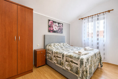 A1B - apartmány Marijo, Baška, ostrov Krk, Chorvatsko