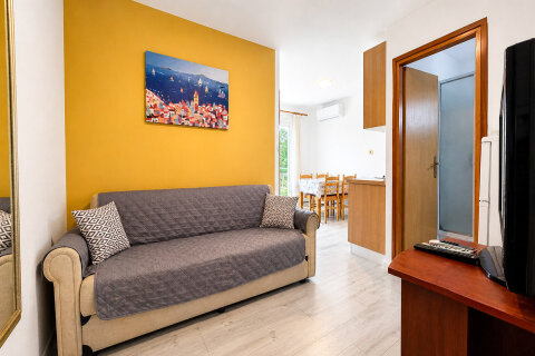 A2 - apartmány Marijo, Baška, ostrov Krk, Chorvatsko