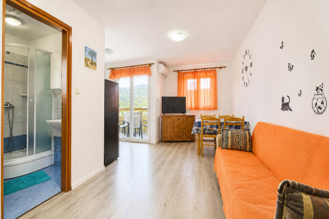A3 - apartmány Marijo, Baška, ostrov Krk, Chorvatsko