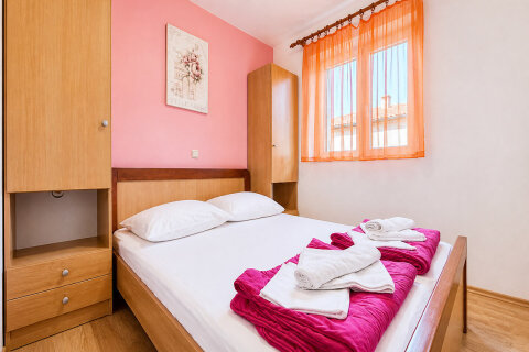 A3 - apartmány Marijo, Baška, ostrov Krk, Chorvatsko