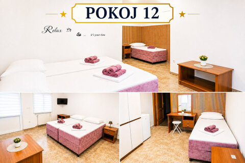 Pension Aura - pokoj 12, Sabunike, Zadarská riviéra, Chorvatsko