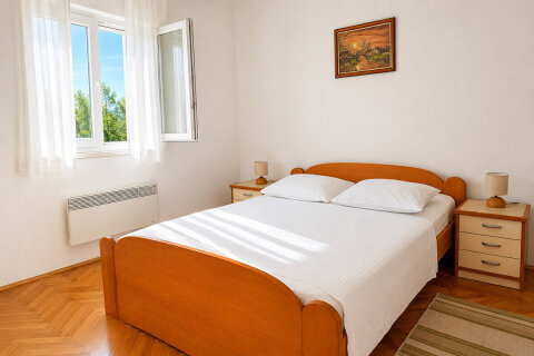 A2 - apartmány Vedrana, Tkon, ostrov Pašman, Chorvatsko