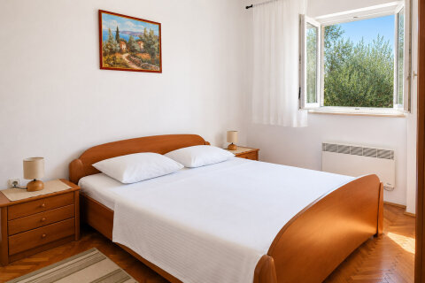 A2 - apartmány Vedrana, Tkon, ostrov Pašman, Chorvatsko