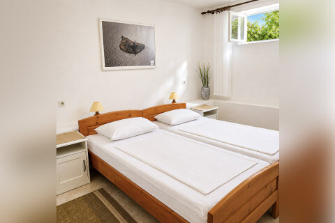 A1 - apartmány Vedrana, Tkon, ostrov Pašman, Chorvatsko