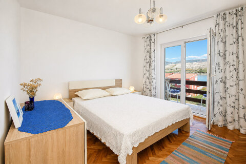 A3 - apartmány Cvita, město Pag, ostrov Pag, Chorvatsko