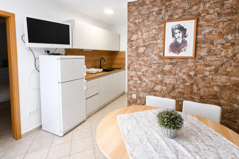 A2 - apartmány Mandarina, Podgora - Čaklje, Chorvatsko