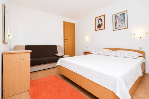 A2 - apartmány Mandarina, Podgora - Čaklje, Chorvatsko