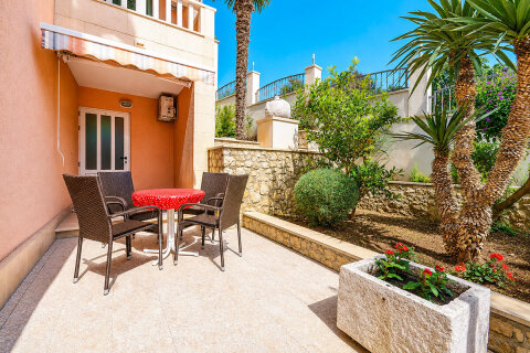 A2 - apartmány Mandarina, Podgora - Čaklje, Chorvatsko
