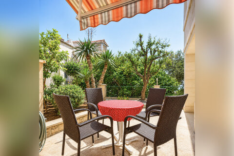 A2 - apartmány Mandarina, Podgora - Čaklje, Chorvatsko