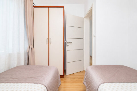 A1 - apartmány František, Njivice, ostrov Krk, Chorvatsko